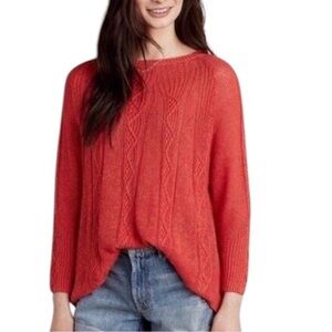 Anthropologie Rosie Neira Solana Pullover Sweater